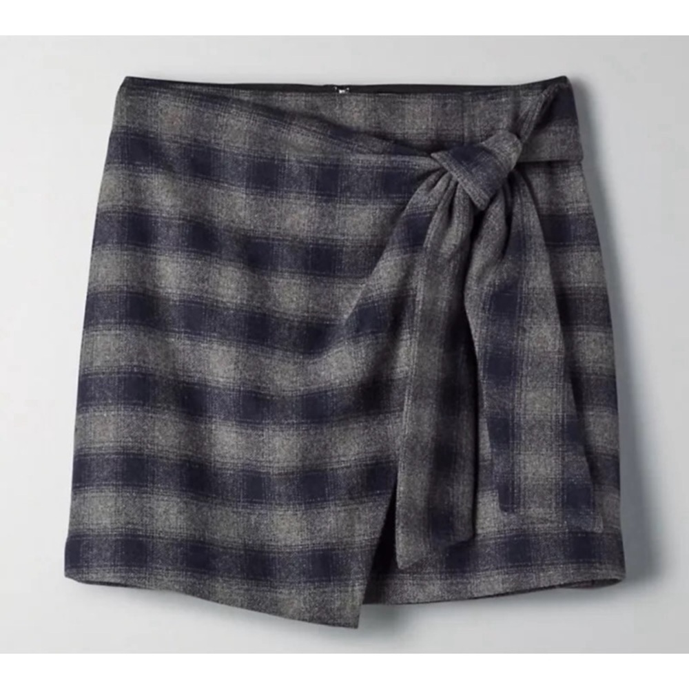 NEW ARITZIA WILFRED New Wrap Front Skirt